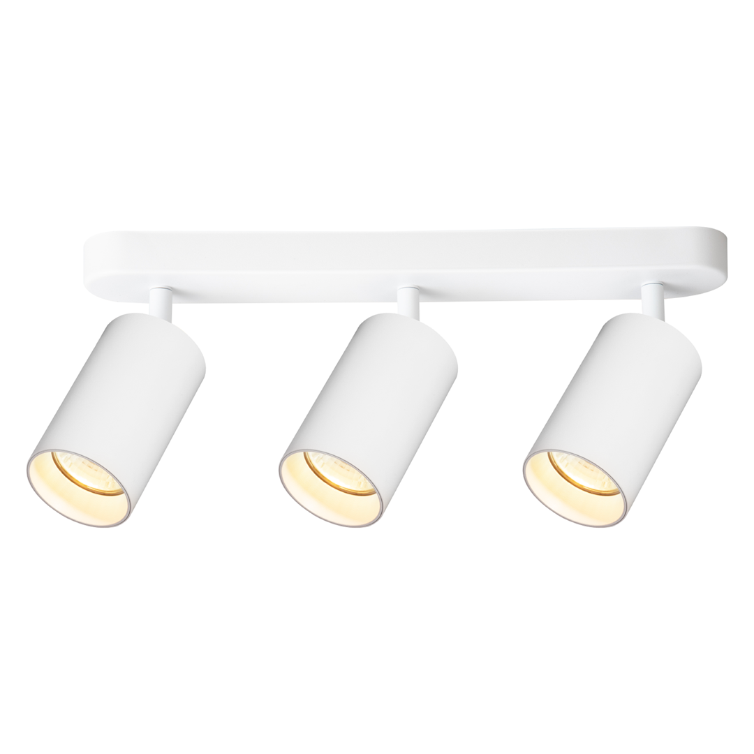 Lampa Sufitowa Spot Pipe Spot Biały 3xGU10