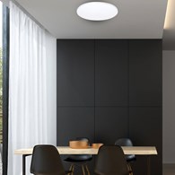 Plafon SIENA 80W LED 75 cm z pilotem