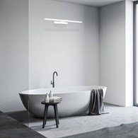 Kinkiet SPLASH biały 40cm 8W LED