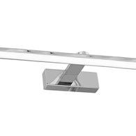 Kinkiet SPLASH Srebrny 16W LED 80cm