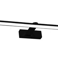 Kinkiet SPLASH Czarny 16W LED 80cm
