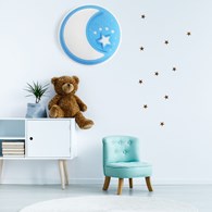 Plafon NOTE BLUE 40W LED 48 cm
