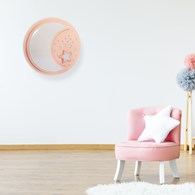 Plafon NOTE PINK 40W LED 48 cm