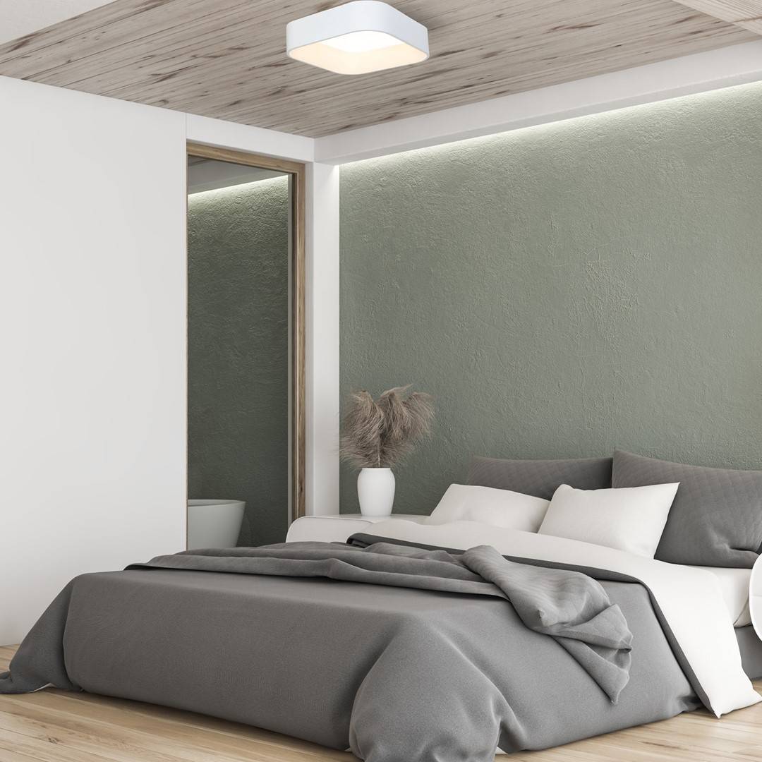 Plafon sufitowy ASTRO biały 24W LED