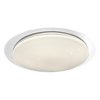 Plafon Sufitowy ONTARIO Biały 80W LED 76cm