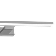 Kinkiet PINTO Srebrny 12W LED 50cm