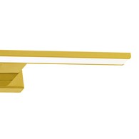 Kinkiet PINTO Złoty 12W LED 50cm