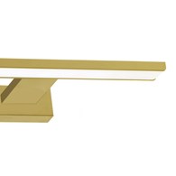Kinkiet PINTO Złoty 7W LED 30cm