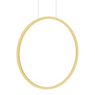 Lampa Wiszaca SATURNO Złoty 28W LED 50cm
