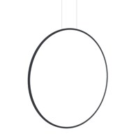 Lampa Wiszaca SATURNO Czarny 46W LED 80cm