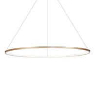 Lampa Wisząca SATURNO Złoty 57W 100cm