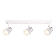 Lampa Sufitowa Spot CINO Biały Srebrny 3xGU10