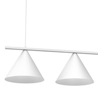 Lampa wisząca CAPITAL Biała Metalowa 3xGX52