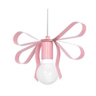 Lampa Wisząca EMMA Różowy 1xE27