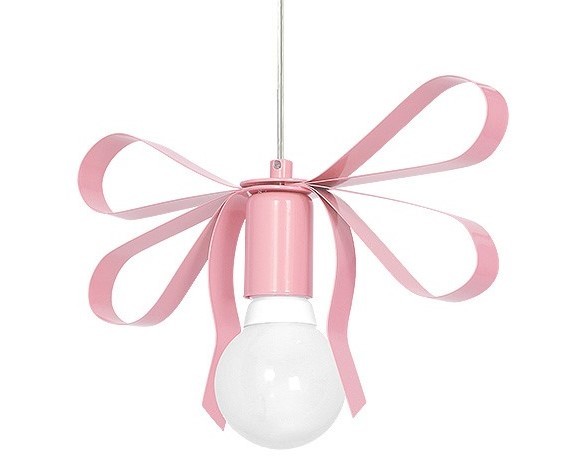 Lampa Wisząca EMMA Różowy 1xE27