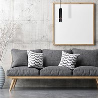 Lampa wisząca VIDAR czarny 1xGU10