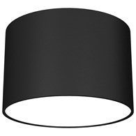 Lampa Sufitowa DIXIE Czarmy 1xGX53 8cm