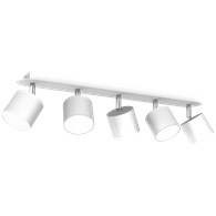 Lampa Sufitowa Spot DIXIE Biały 4xGX53 60cm