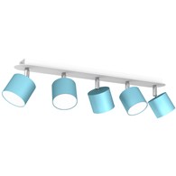 Lampa Sufitowa Spot DIXIE Niebieski 4xGX53 60cm