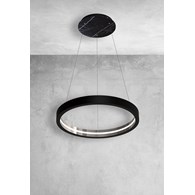 Lampa Wisząca CASSIOPEIA Czarny Marmur 8,5W LED 70cm