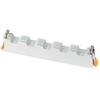 Oprawa Podtynkowa MINI Biały 20W RECESSED 3000K