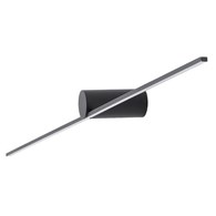 Kinkiet SPIN Czarny 11W LED 3000K 80cm