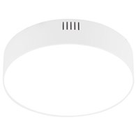 Plafon Sufitowy LID Biały 25W LED 3000K 16cm