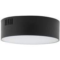 Plafon Sufitowy LID Czarny 15W LED 4000K IP20 11cm