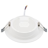 Oprawa Podtynkowa MYKONOS Biały 10W 3000K IP20