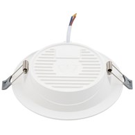 Oprawa Podtynkowa MYKONOS Biały 10W 4000K IP20