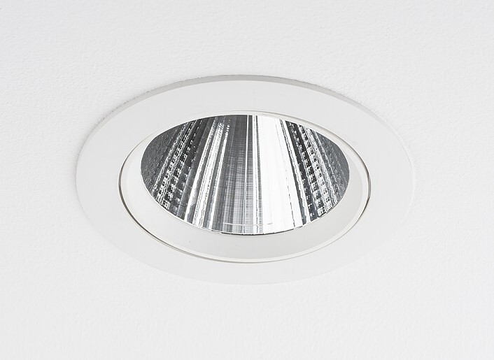 Oprawa Podtynkowa EGINA Biały LED 5W IP20 3000K