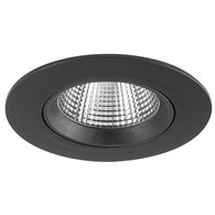 Oprawa Podtynkowa EGINA Czarny LED 5W IP20 4000K