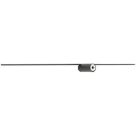 Kinkiet SPIN Czarny 16W LED 4000K 120cm