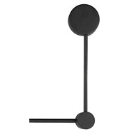 Kinkiet ORBIT L Czarny 2xGX53