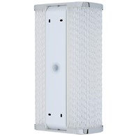 Kinkiet Łazienkowy PALMAS Srebrny 15W LED 4000K IP44
