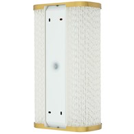 Kinkiet Łazienkowy PALMAS Złoty 15W LED 4000K IP44