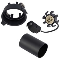 Oprawa Podtynkowa MONO SLIDE Czarny 1xGU10 IP20