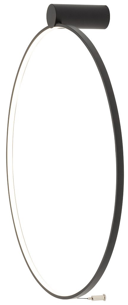 Kinkiet CIRCOLO Czarny 21W LED 3000K