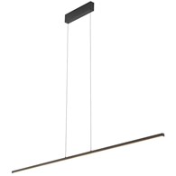 Lampa Wisząca BAR Czarny 21W LED 4000K 120cm