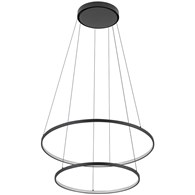 Lampa Wisząca CIRCOLO Czarny 35W LED 4000K 60,45cm