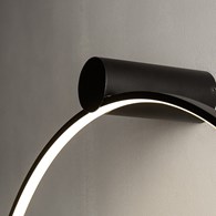 Kinkiet CIRCOLO Czarny 21W LED 4000K