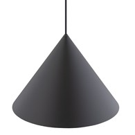 Lampa Wisząca ZENITH M Szary 1xGU10 ES111 35cm