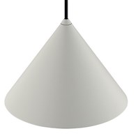 Lampa Wisząca ZENITH S Kremowy 1xGU10 ES111 20,5cm