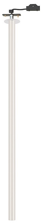 Lampa Sufitowa LASER Biały 1xG9 75cm