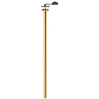 Lampa Sufitowa LASER Złoty 1xG9 75cm