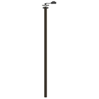 Lampa Sufitowa LASER Czarny 1xG9 90cm