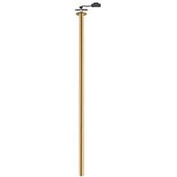 Lampa Sufitowa LASER Złoty 1xG9 90cm