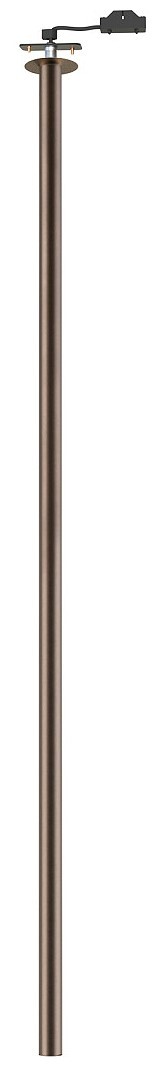 Lampa Sufitowa LASER Brązowy 1xG9 110cm