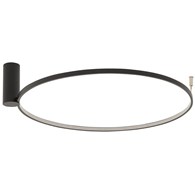 Kinkiet CIRCOLO Czarny 18W LED 3000K
