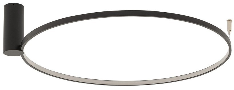 Kinkiet CIRCOLO Czarny 18W LED 3000K
